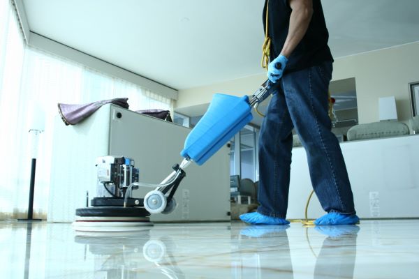 Đánh bóng sàn đá là giải pháp khôi phục vẻ đẹp, độ bền và sự sang trọng cho mọi không gian